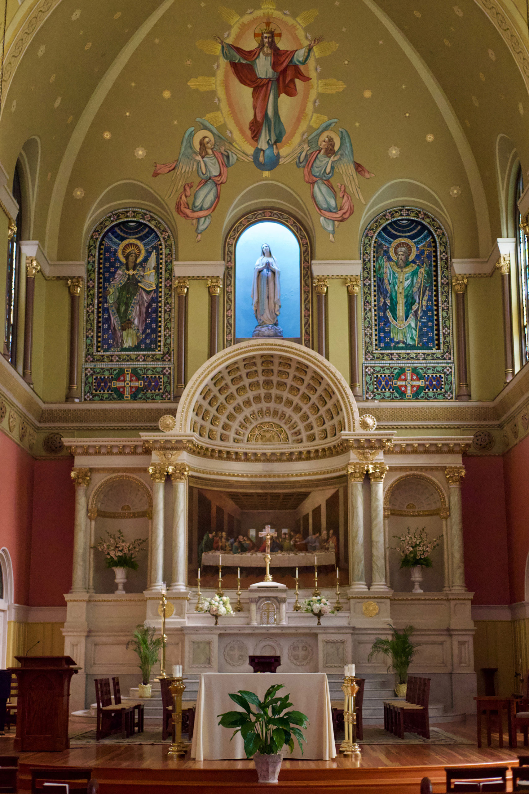 to Saint Cecilia Saint Cecilia Parish